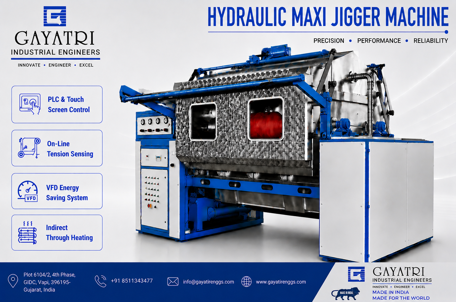 Hydraulic Jigger